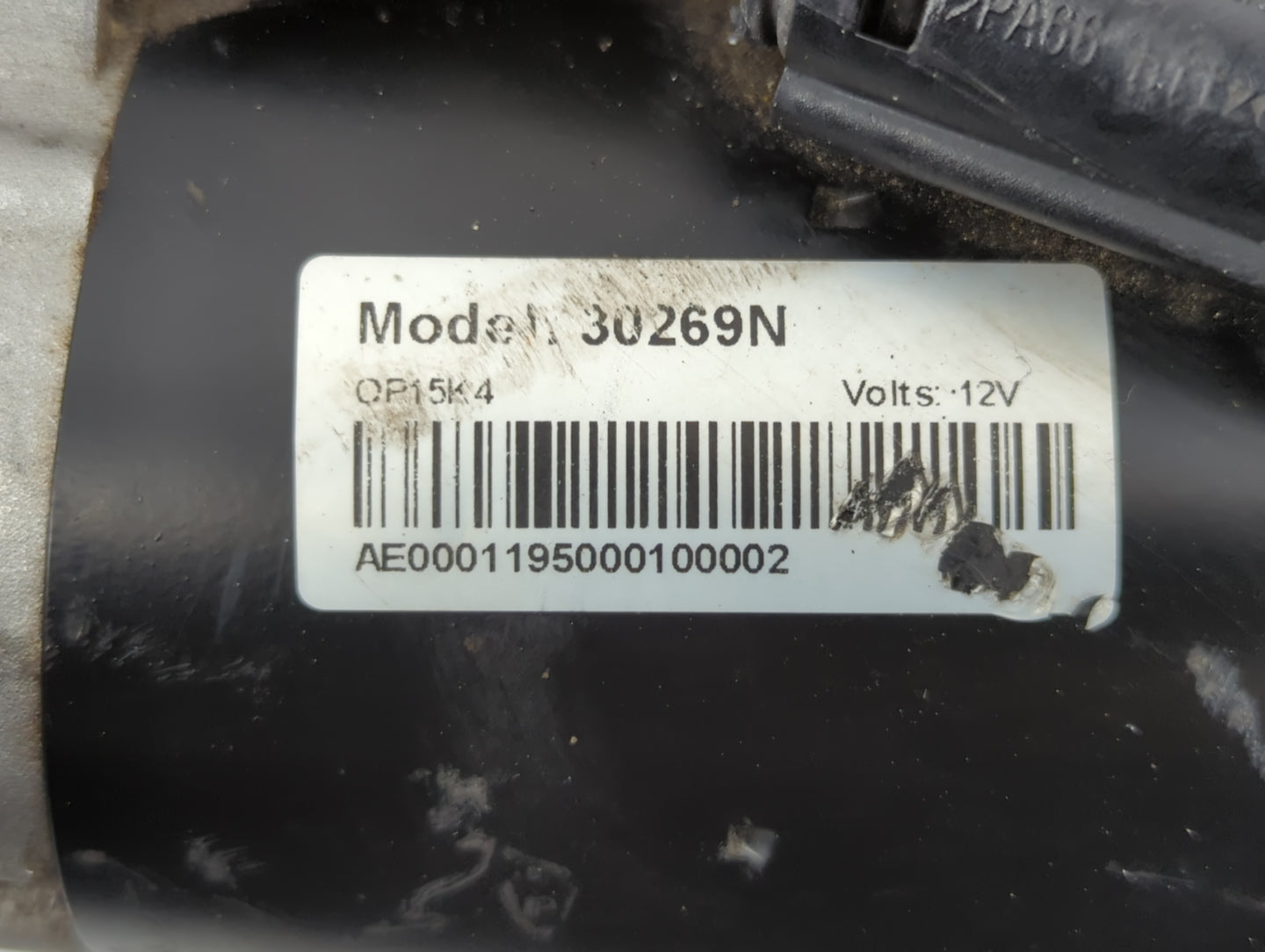 2014-2019 Mercedes-Benz Cla250 Car Starter Motor Solenoid OEM P/N:OP15K4 30269N Fits Fits 2013 2014 2015 2016 2017 2018 2019