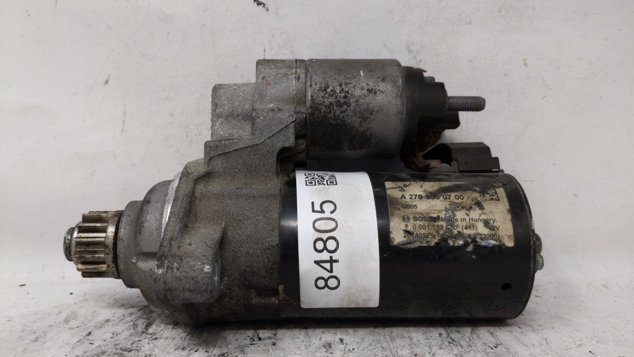 2014-2019 Mercedes-Benz Cla250 Car Starter Motor Solenoid OEM P/N:A 645 906 08 00 A 270 906 07 00 Fits OEM Used Auto Parts -