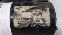 2014-2019 Mercedes-Benz Cla250 Car Starter Motor Solenoid OEM P/N:A 645 906 08 00 A 270 906 07 00 Fits OEM Used Auto Parts -