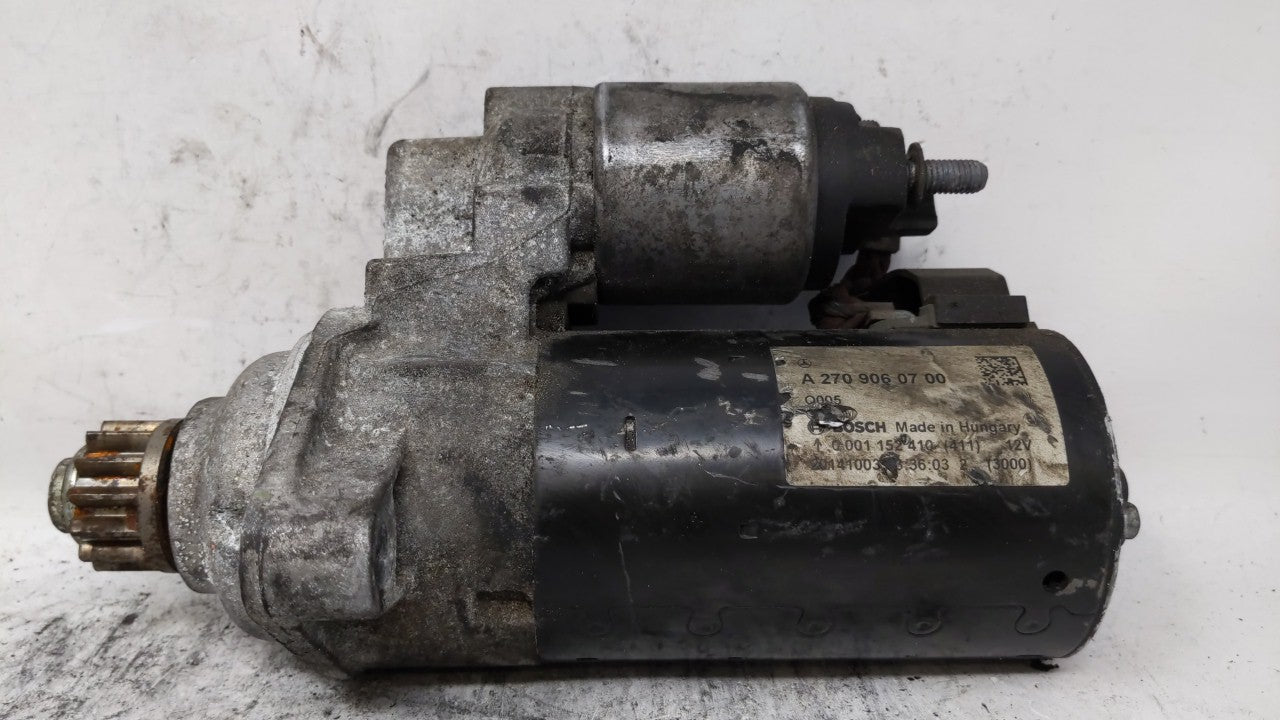 2014-2017 Mercedes-Benz Cla250 Car Starter Motor Solenoid OEM P/N:A 645 906 08 00 A 270 906 07 00 Fits OEM Used Auto Parts -