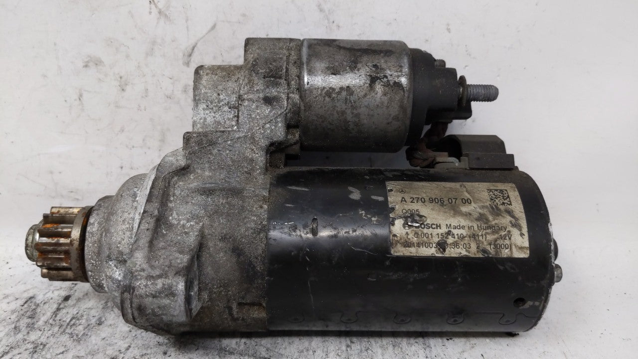 2014-2017 Mercedes-Benz Cla250 Car Starter Motor Solenoid OEM P/N:A 645 906 08 00 A 270 906 07 00 Fits OEM Used Auto Parts -
