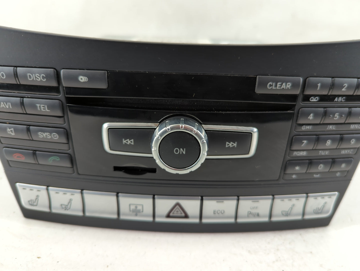 2014 Mercedes-Benz Cls350 Radio AM FM Cd Player Receiver Replacement P/N:A 212 900 67 23 Fits OEM Used Auto Parts - Oemuseda