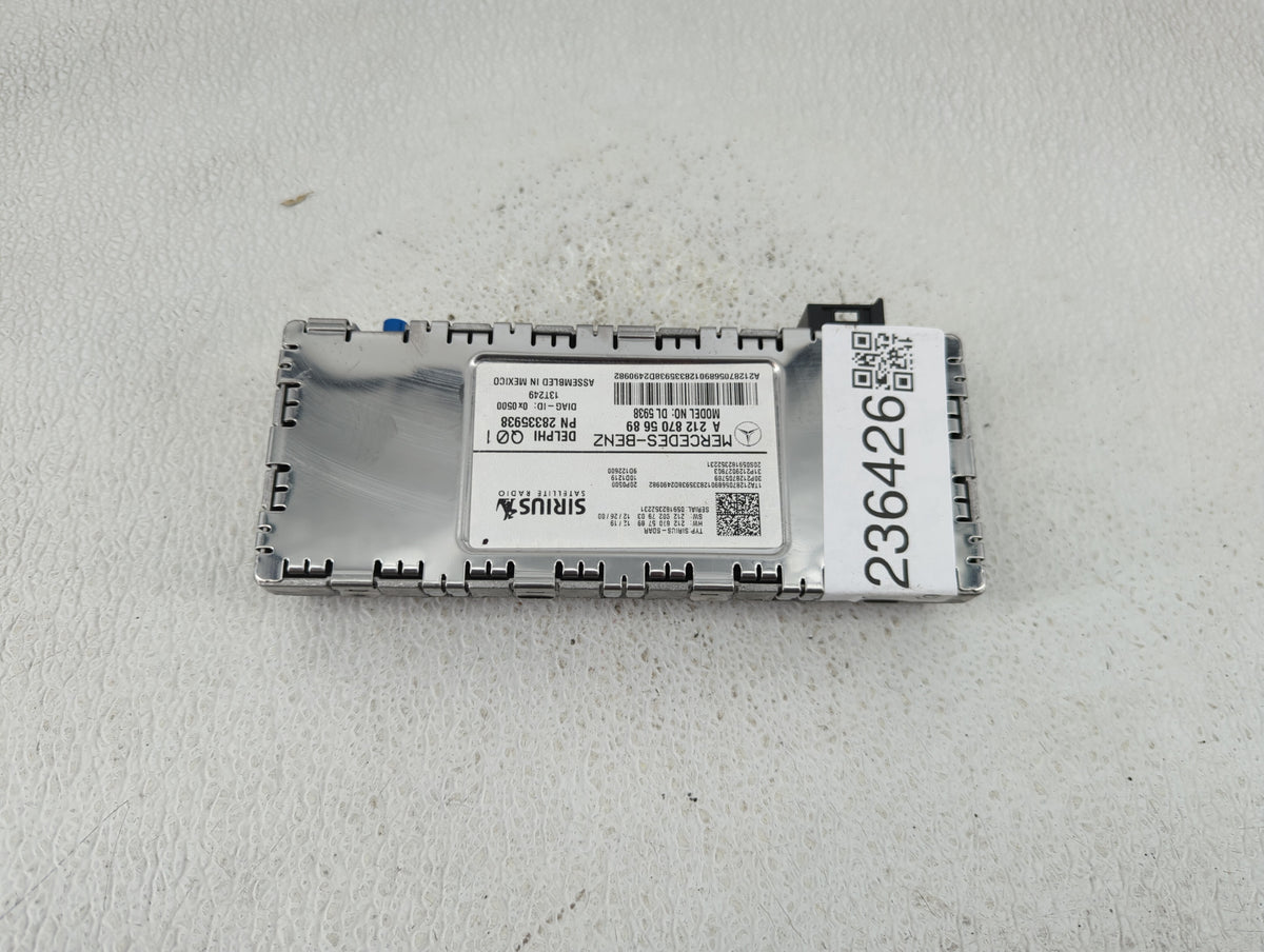 2014 Mercedes-benz Cls550 1236426 - Oemusedautoparts1.com