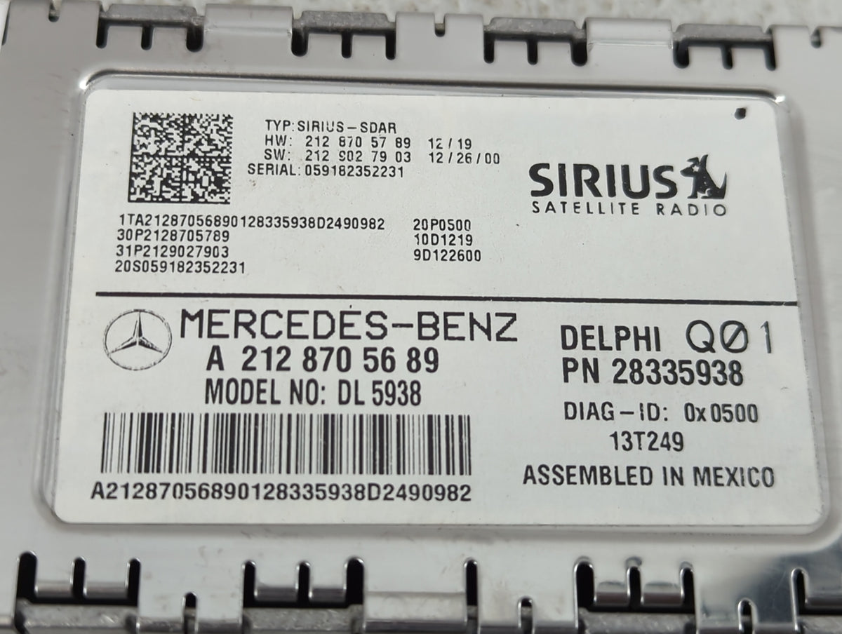 2014 Mercedes-benz Cls550 1236426 - Oemusedautoparts1.com
