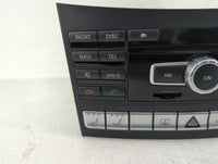 2014 Mercedes-Benz Cls550 Radio AM FM Cd Player Receiver Replacement P/N:A 212 900 74 26 Fits OEM Used Auto Parts - Oemuseda
