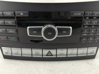 2014 Mercedes-Benz Cls550 Radio AM FM Cd Player Receiver Replacement P/N:A 212 900 74 26 Fits OEM Used Auto Parts - Oemuseda