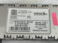 2014 Mercedes-Benz Cls550 Radio AM FM Cd Player Receiver Replacement P/N:A2128705689 28335938 Fits Fits 2013 2015 2016 2017 