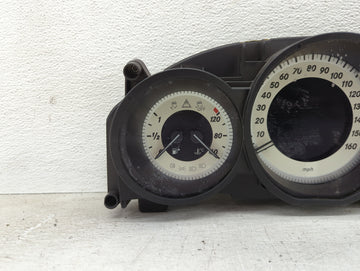 2014 Mercedes-Benz Cls550 Instrument Cluster Speedometer Gauges P/N:A2C87307000 A2189006904, 2189016000 Miles:113K Fits OEM Used Auto Parts