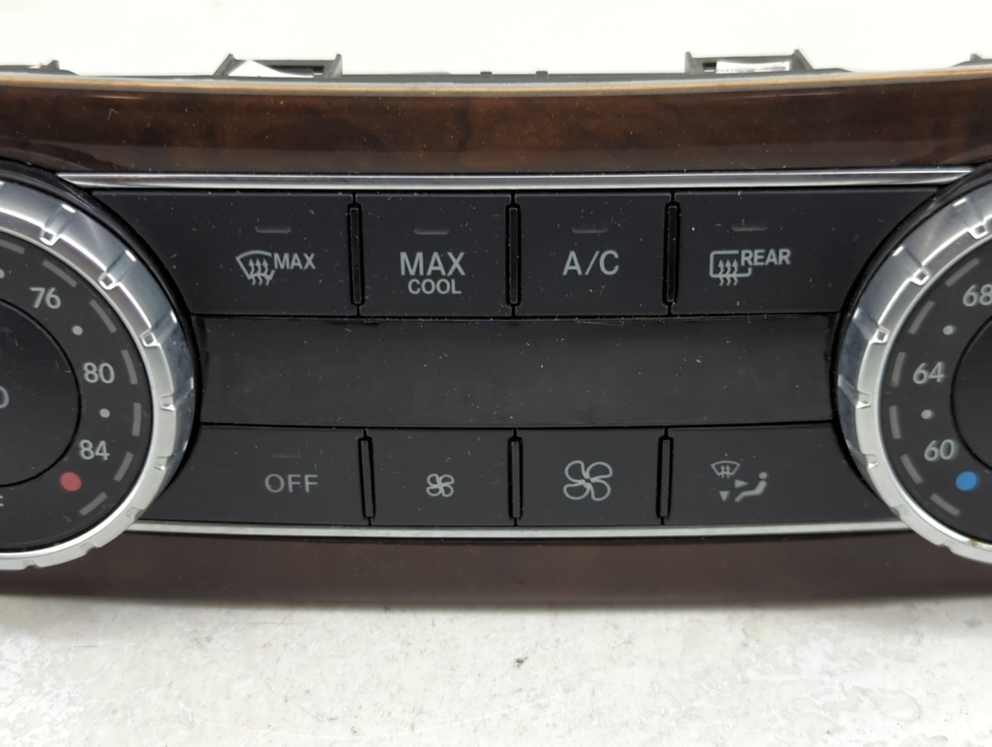 2012-2016 Mercedes-Benz Cls550 Climate Control Module Temperature AC/Heater Replacement P/N:A2049006808 Fits OEM Used Auto P