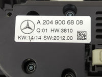 2012-2016 Mercedes-Benz Cls550 Climate Control Module Temperature AC/Heater Replacement P/N:A2049006808 Fits OEM Used Auto P