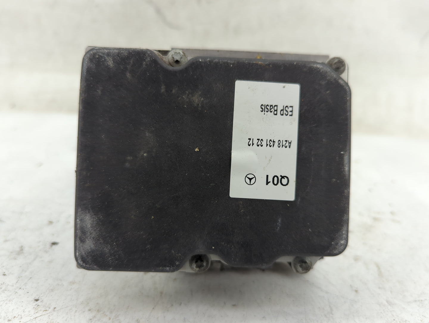 2014 Mercedes-Benz Cls550 ABS Pump Control Module Replacement P/N:A210 431 32 12 0 265 239 485 Fits Fits 2013 OEM Used Auto 