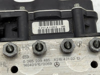 2014 Mercedes-Benz Cls550 ABS Pump Control Module Replacement P/N:A210 431 32 12 0 265 239 485 Fits Fits 2013 OEM Used Auto 