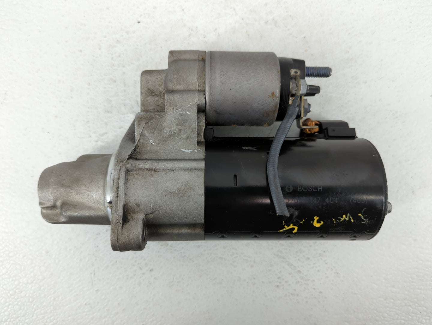 2014-2018 Mercedes-Benz Cls550 Car Starter Motor Solenoid OEM P/N:0 001 147 404 Fits OEM Used Auto Parts - Oemusedautoparts1