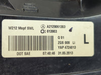 2014 Mercedes-Benz E-Class Tail Light Assembly Driver Left OEM P/N:A2129061303 613903 Fits Fits 2015 2016 OEM Used Auto Part