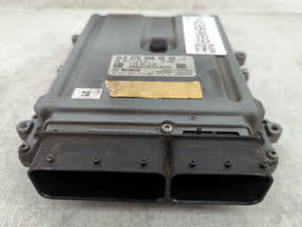 compare product 2014 Mercedes-Benz E-Class PCM Engine Control Computer ECU ECM PCU OEM P/N:A2769004600 A2769011200 Fits OEM Used Auto Parts