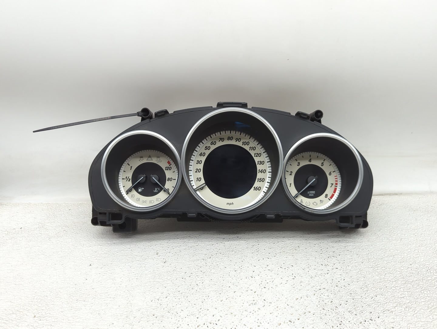 2014 Mercedes-Benz E-Class Instrument Cluster Speedometer Gauges P/N:A2C87306100 A2129000925 Fits OEM Used Auto Parts - Oemu