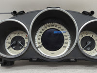 2014 Mercedes-Benz E-Class Instrument Cluster Speedometer Gauges P/N:A2C87306100 A2129000925 Fits OEM Used Auto Parts - Oemu