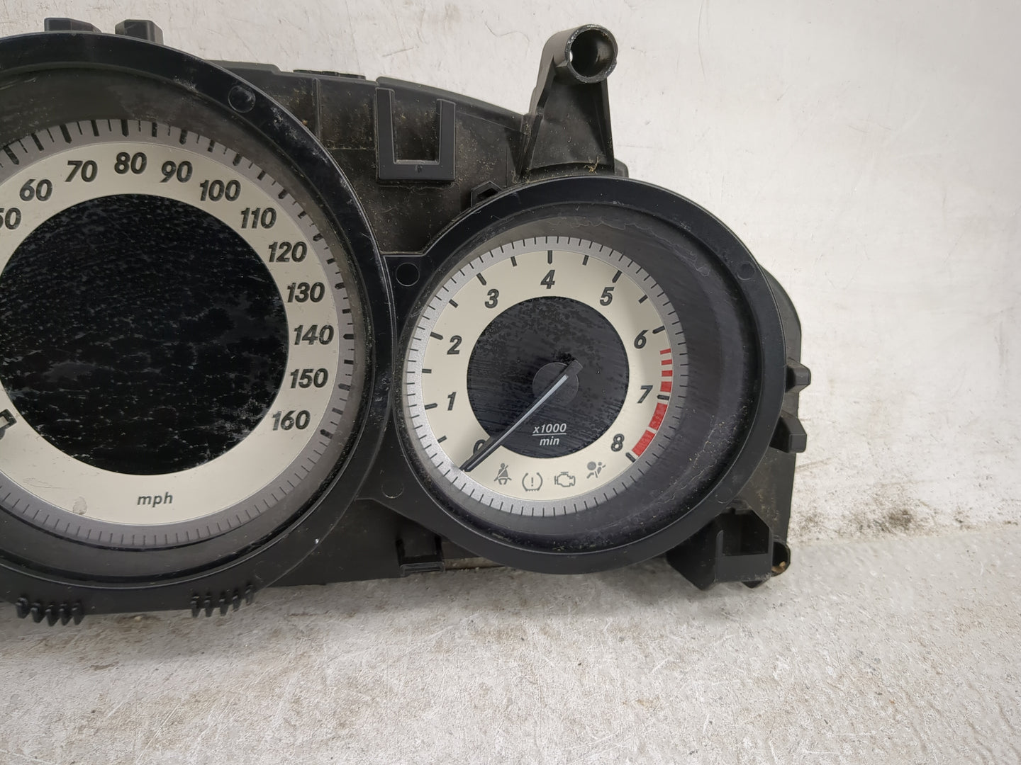 2014 Mercedes-Benz E-Class Instrument Cluster Speedometer Gauges P/N:A2C53435303 A2C3047/3300 Miles:70K Fits OEM Used Auto P