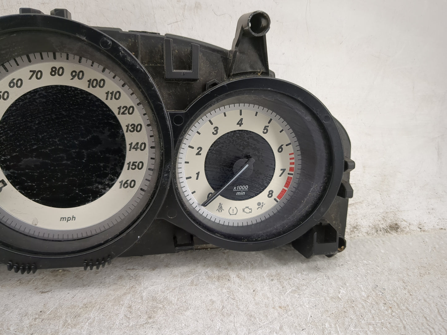 2014 Mercedes-Benz E-Class Instrument Cluster Speedometer Gauges P/N:A2C53435303 A2C3047/3300 Miles:70K Fits OEM Used Auto P