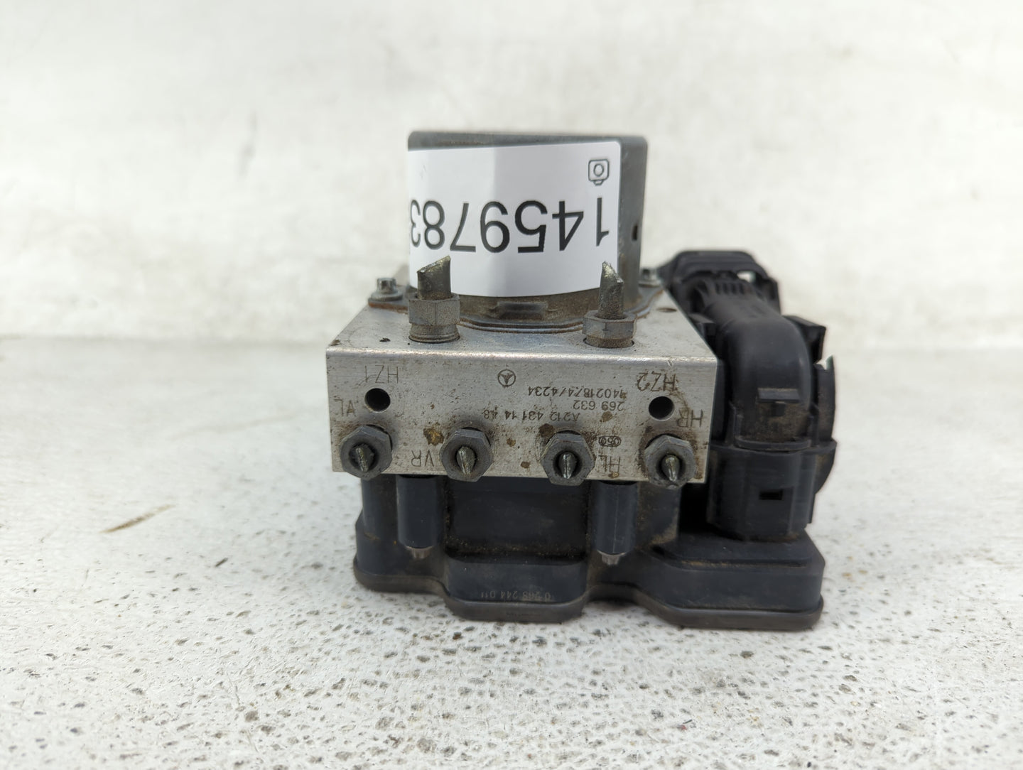 2014 Mercedes-Benz E-Class ABS Pump Control Module Replacement P/N:A2124311448 269632, 1402187/4234 Fits OEM Used Auto Parts