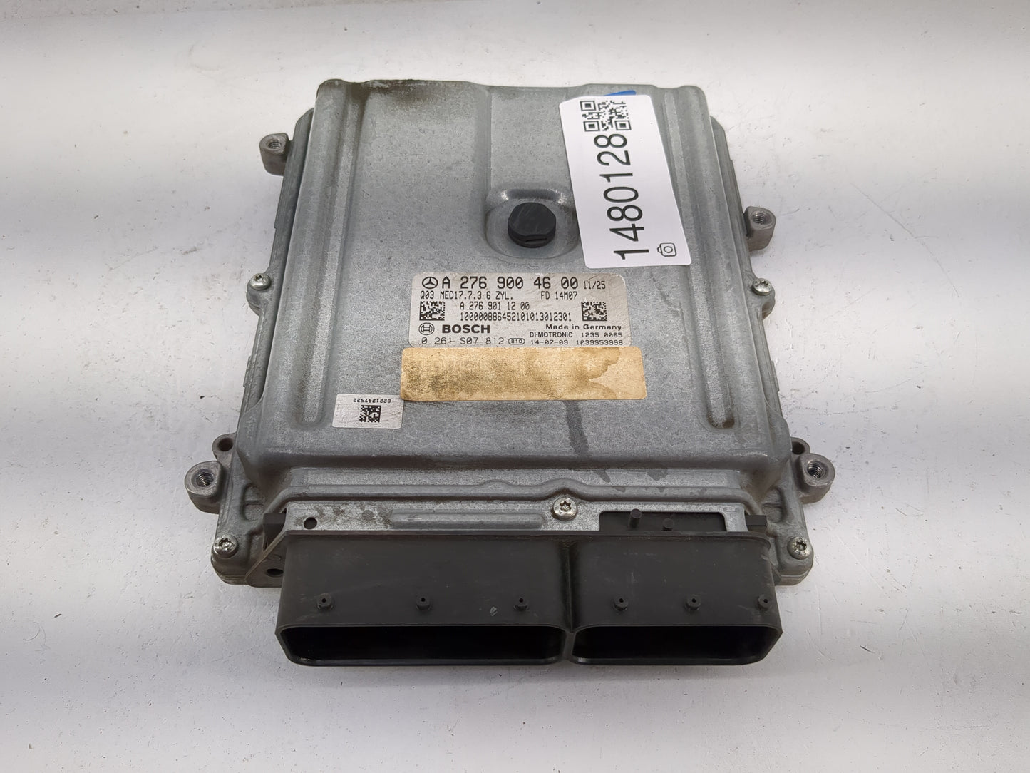 2014 Mercedes-Benz E-Class PCM Engine Control Computer ECU ECM PCU OEM P/N:A2769004600 A2769011200 Fits Fits 2015 2016 2017 