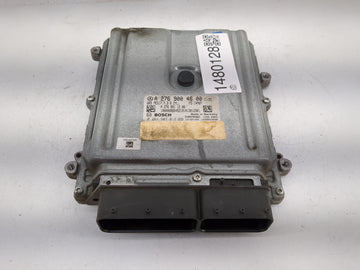 2014 Mercedes-Benz E-Class PCM Engine Control Computer ECU ECM PCU OEM P/N:A2769004600 A2769011200 Fits Fits 2015 2016 2017 