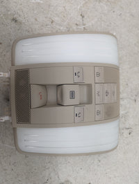 2014 Mercedes-benz E-class Overhead Roof Console Tan - Oemusedautoparts1.com