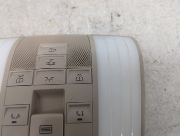 2014 Mercedes-benz E-class Overhead Roof Console Tan