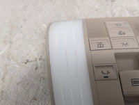 2014 Mercedes-benz E-class Overhead Roof Console Tan - Oemusedautoparts1.com
