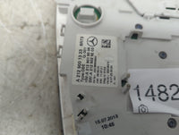 2014 Mercedes-benz E-class Overhead Roof Console Tan - Oemusedautoparts1.com