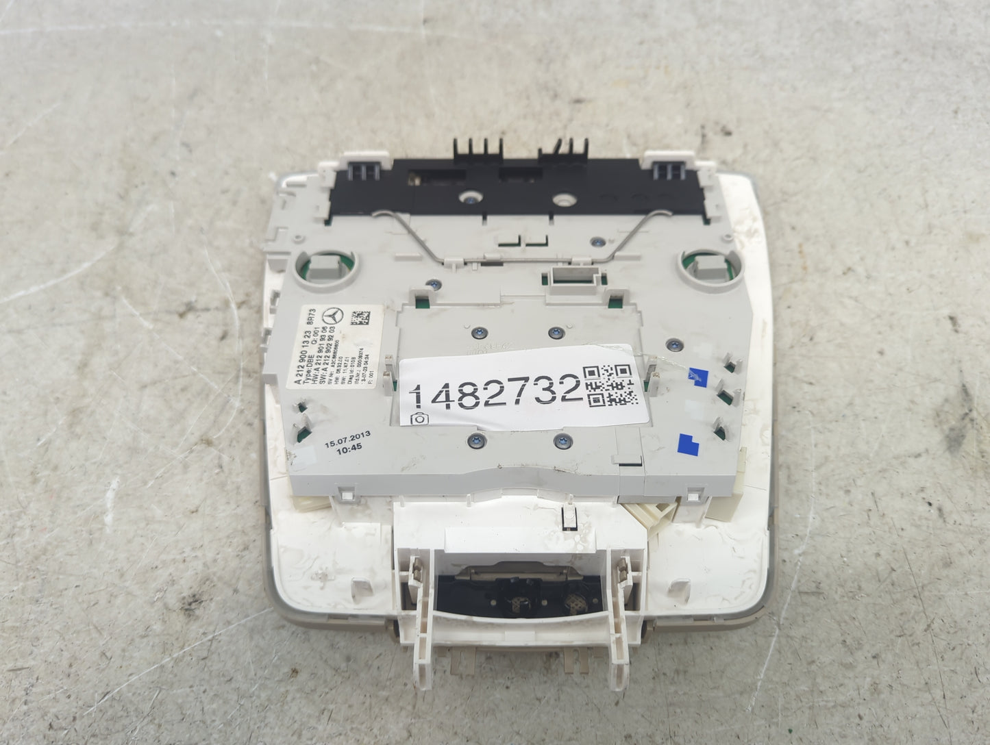 2014 Mercedes-benz E-class Overhead Roof Console Tan - Oemusedautoparts1.com