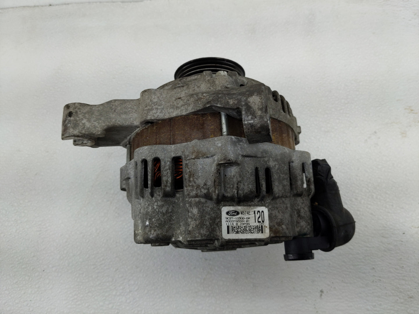 2014 Mercedes-Benz E250 Alternator Replacement Generator Charging Assembly Engine OEM P/N:9C2T-10300-DA Fits OEM Used Auto P