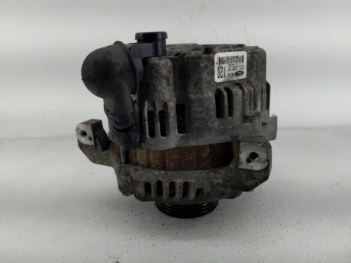 2014 Mercedes-Benz E250 Alternator Replacement Generator Charging Assembly Engine OEM P/N:9C2T-10300-DA Fits OEM Used Auto P