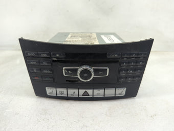 compare product 2014 Mercedes-Benz E250 Radio AM FM Cd Player Receiver Replacement P/N:A 212 900 75 25 Fits OEM Used Auto Parts