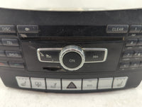 2014 Mercedes-Benz E250 Radio AM FM Cd Player Receiver Replacement P/N:A 212 900 75 25 Fits OEM Used Auto Parts - Oemusedaut