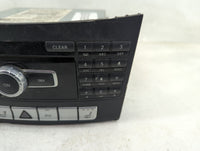 2014 Mercedes-Benz E250 Radio AM FM Cd Player Receiver Replacement P/N:A 212 900 75 25 Fits OEM Used Auto Parts - Oemusedaut