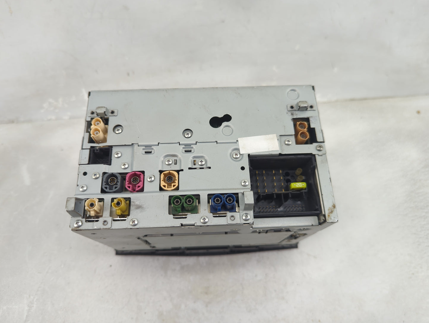 2014 Mercedes-Benz E250 Radio AM FM Cd Player Receiver Replacement P/N:A 212 900 75 25 Fits OEM Used Auto Parts - Oemusedaut