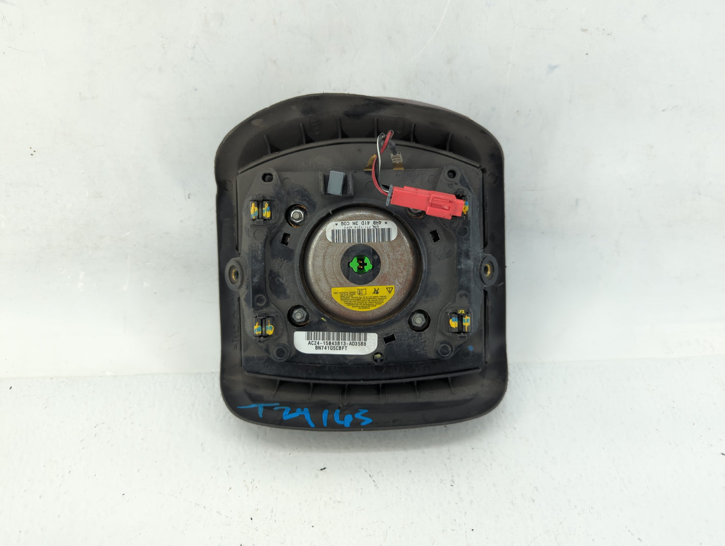 2014 Mercedes-Benz E250 Air Bag Driver Left Steering Wheel Mounted P/N:BN741G5CBFT AC24015043B13-1D35B8 Fits OEM Used Auto P