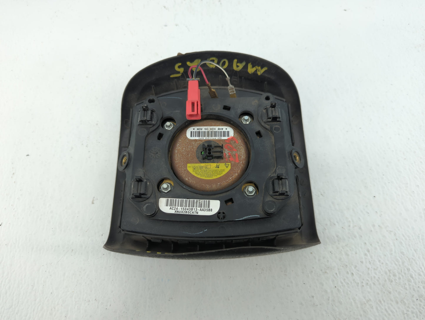 2014 Mercedes-Benz E250 Air Bag Driver Left Steering Wheel Mounted P/N:BN741G5CBFT AC24015043B13-1D35B8 Fits OEM Used Auto P