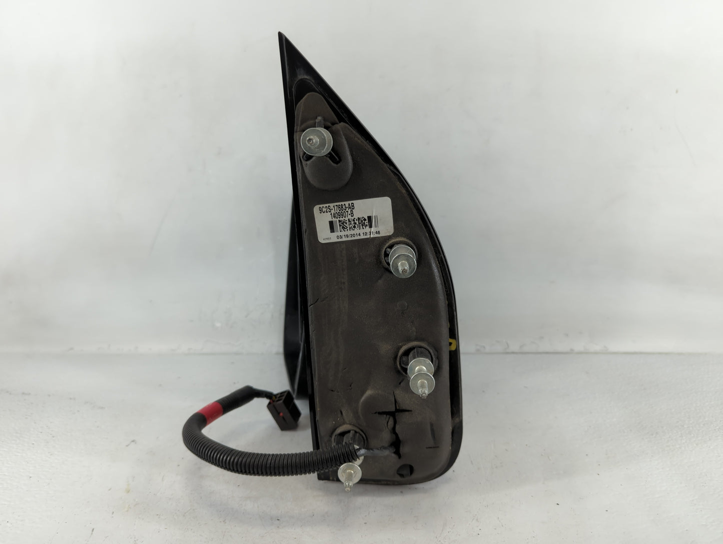 2014 Mercedes-Benz E250 Driver Side View Mirror - Left Door Mirror OEM Used - Oemusedautoparts1.com