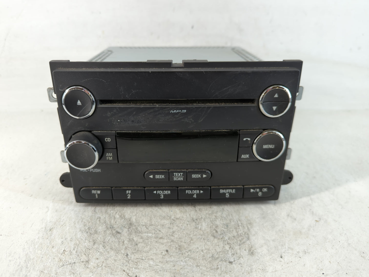 2014 Mercedes-Benz E250 Radio AM FM Cd Player Receiver Replacement P/N:EC2T-18C869-AA Fits Fits 2015 2016 2017 2018 2019 OEM