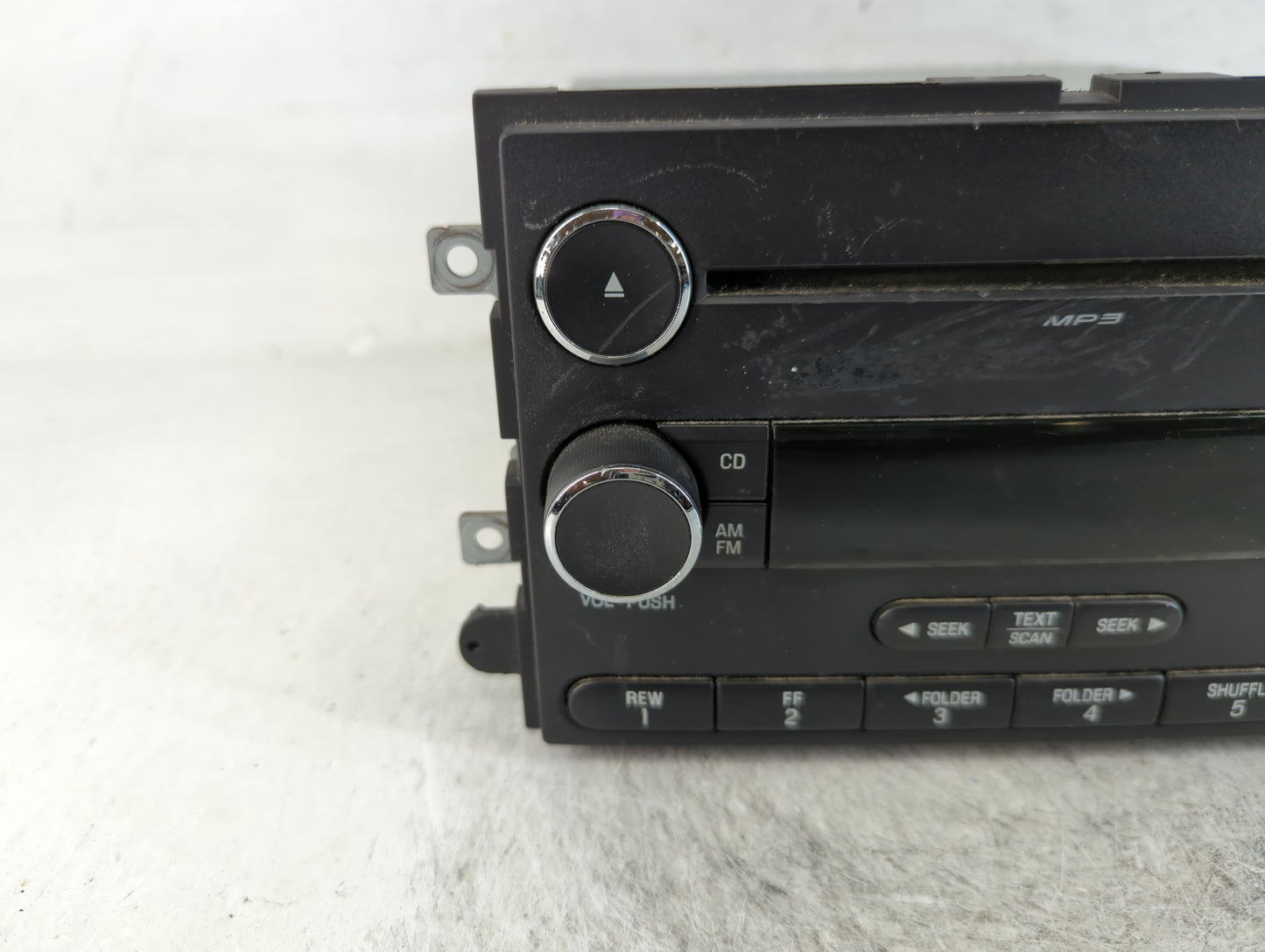 2014 Mercedes-Benz E250 Radio AM FM Cd Player Receiver Replacement P/N:EC2T-18C869-AA Fits Fits 2015 2016 2017 2018 2019 OEM