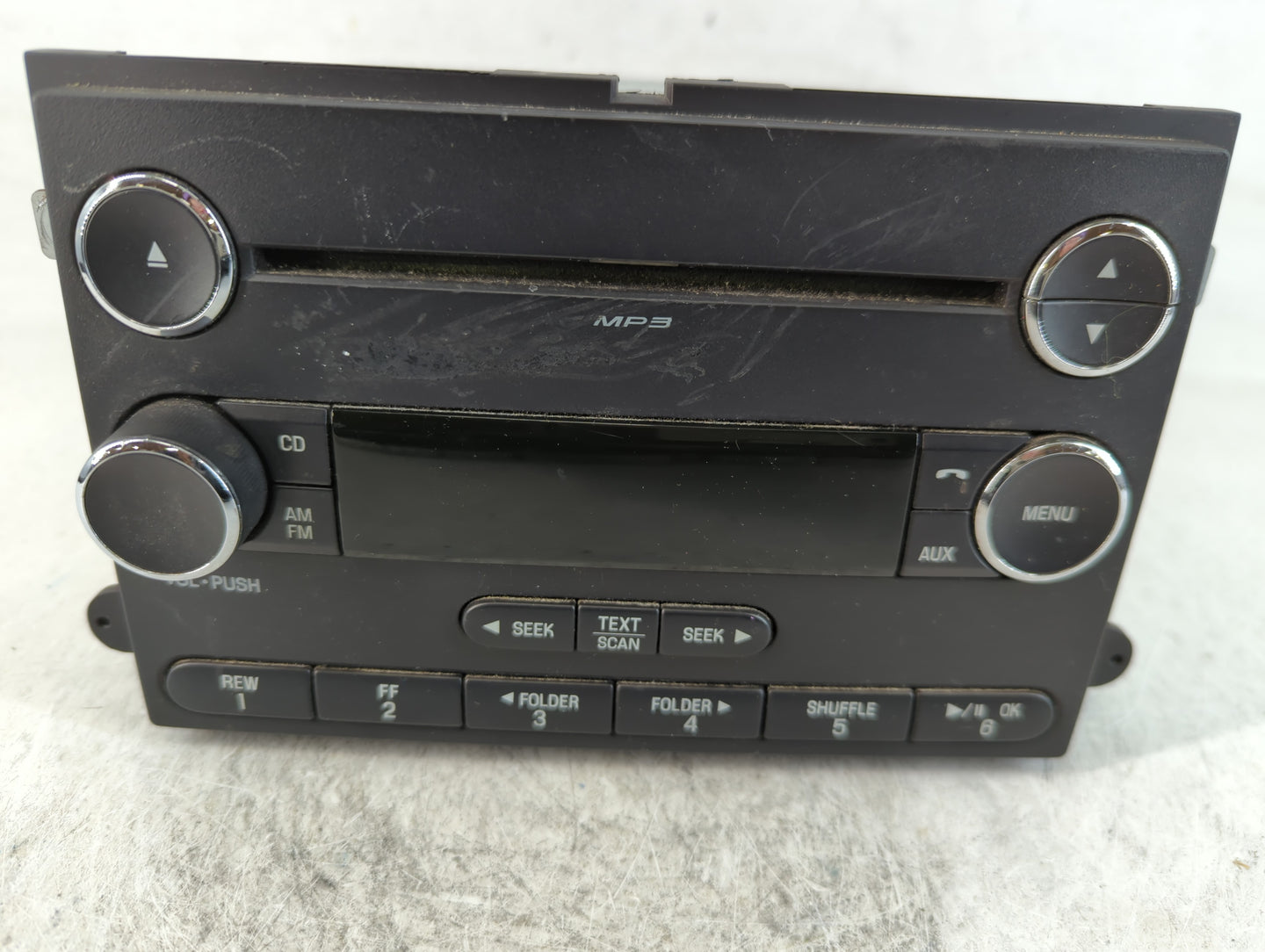 2014 Mercedes-Benz E250 Radio AM FM Cd Player Receiver Replacement P/N:EC2T-18C869-AA Fits Fits 2015 2016 2017 2018 2019 OEM