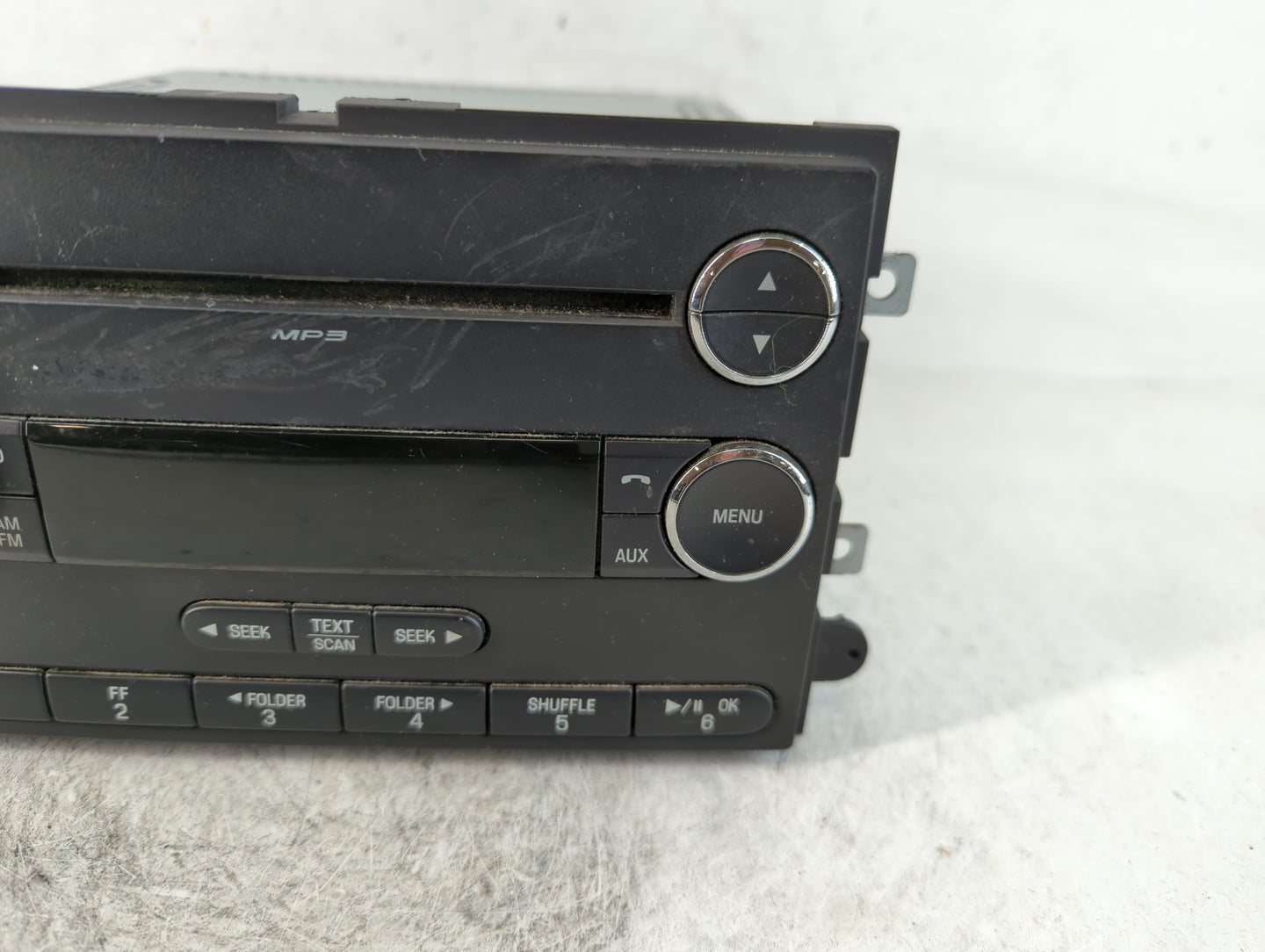 2014 Mercedes-Benz E250 Radio AM FM Cd Player Receiver Replacement P/N:EC2T-18C869-AA Fits Fits 2015 2016 2017 2018 2019 OEM