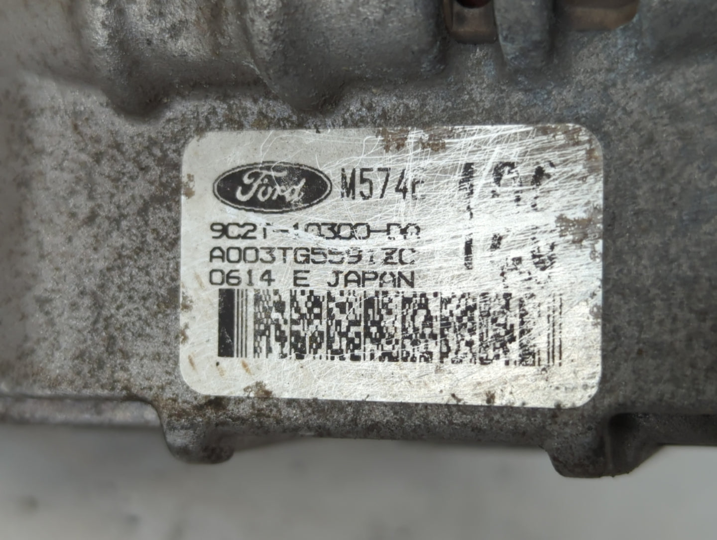 2014 Mercedes-Benz E250 Alternator Replacement Generator Charging Assembly Engine OEM P/N:A003TG5591ZC 9C2T-10300 Fits OEM U