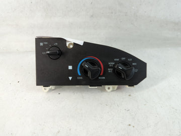 2014 Mercedes-Benz E250 Climate Control Module Temperature AC/Heater Replacement Fits OEM Used Auto Parts - Oemusedautoparts