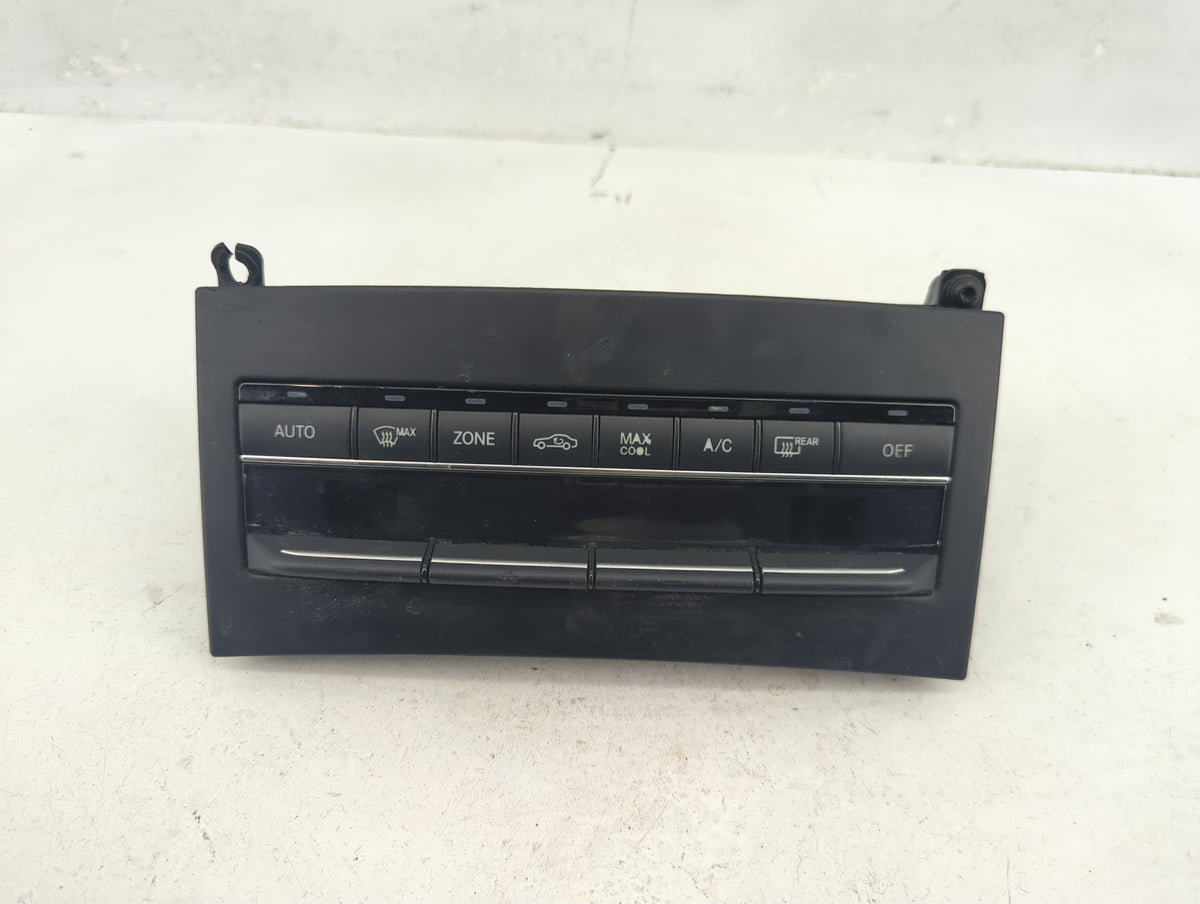 2014 Mercedes-Benz E300 Climate Control Module Temperature AC/Heater Replacement P/N:A212 900 47 25 Fits OEM Used Auto Parts