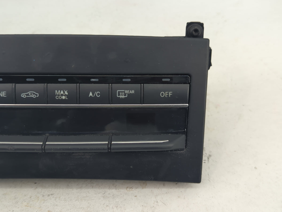 2014 Mercedes-Benz E300 Climate Control Module Temperature AC/Heater Replacement P/N:A212 900 47 25 Fits OEM Used Auto Parts