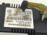 2014 Mercedes-Benz E300 Climate Control Module Temperature AC/Heater Replacement P/N:A212 900 47 25 Fits OEM Used Auto Parts