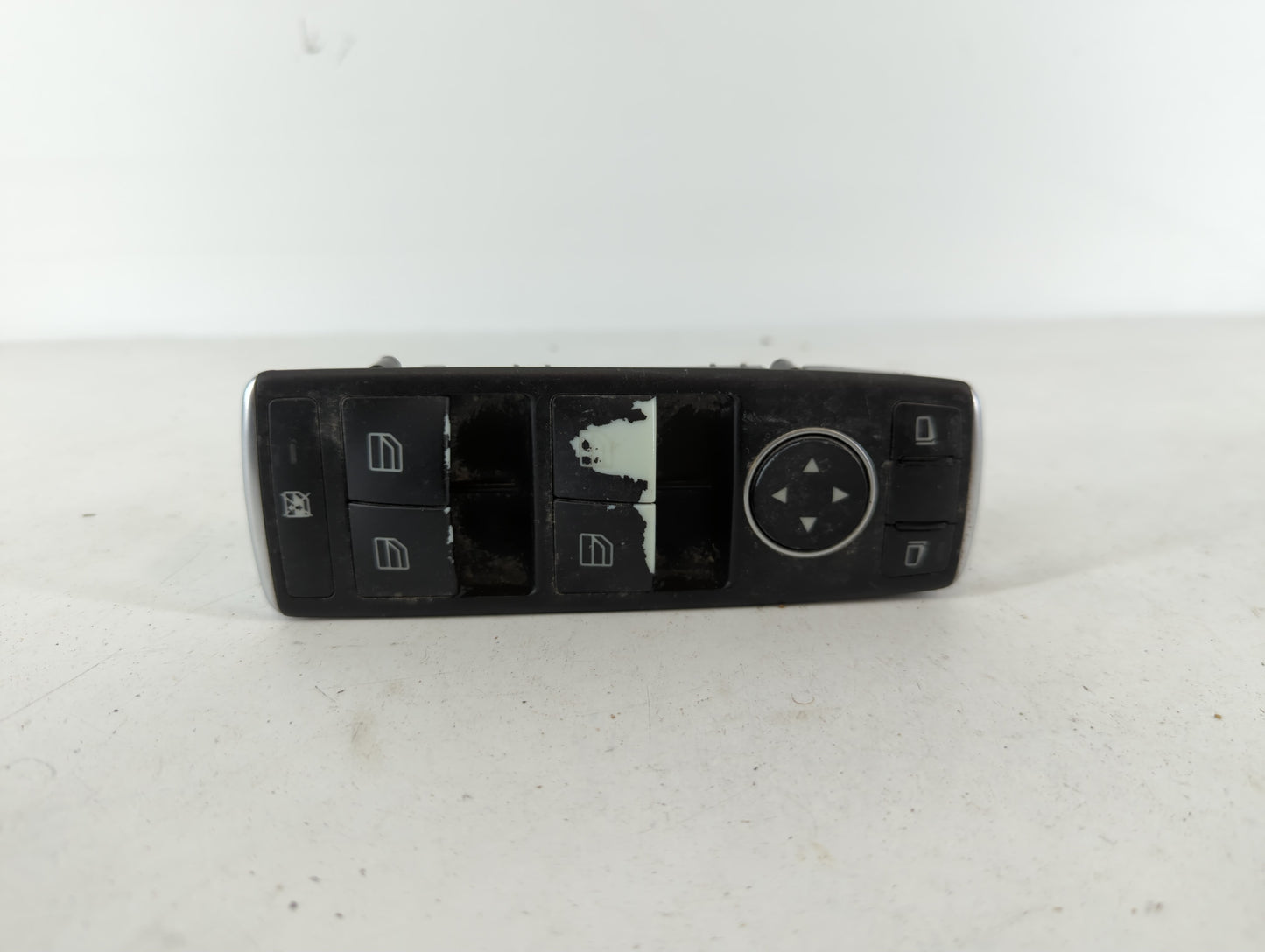 2010-2014 Mercedes-Benz E350 Master Power Window Switch Replacement Driver Side Left P/N:A204 905 53 02 Fits OEM Used Auto P